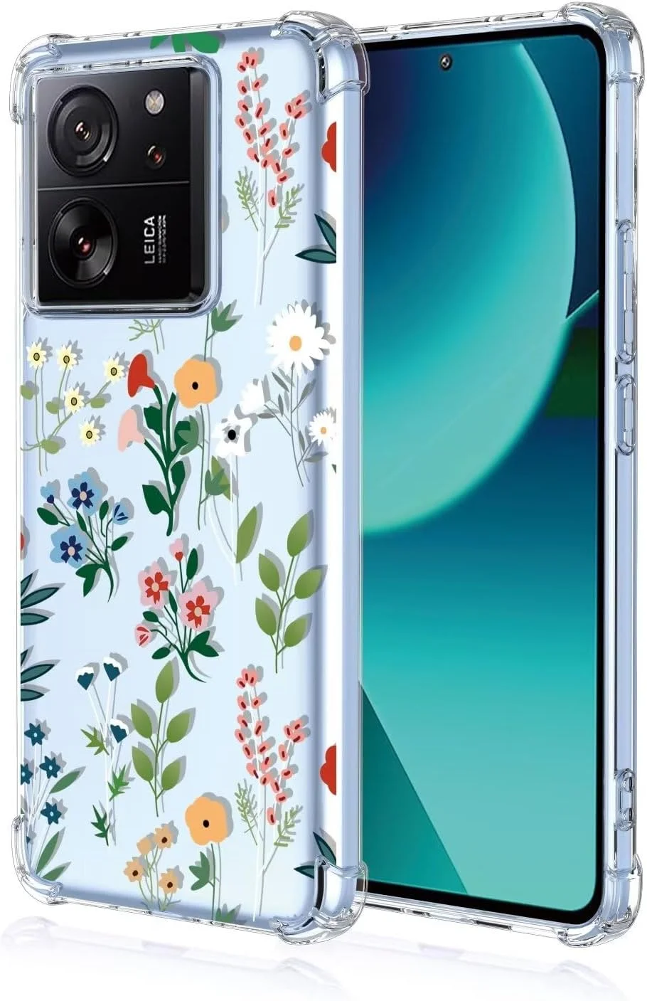 قاب گوشی برای شیائومی 13T/13T Pro/Redmi K60/K60 Ultra، فوق العاده نازک، طرح های کارتونی زیبا مناسب دختران - A95