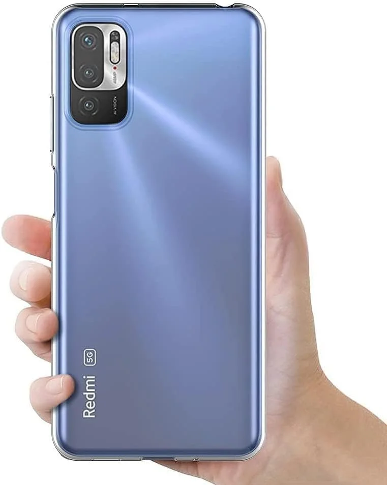 قاب محافظ ژله ای نرم TPU مای جین مناسب برای گوشی شیائومی ردمی نوت 10 5G / شیائومی پوکو M3 پرو (6.5 اینچ) با پوشش پشتی شفاف