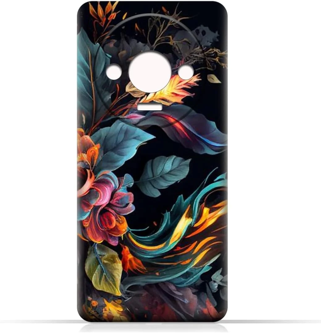 کاور محافظ پشتی گوشی موبایل TPU سازگار با مدل Xiaomi Redmi A3x با طرح هنری A1009