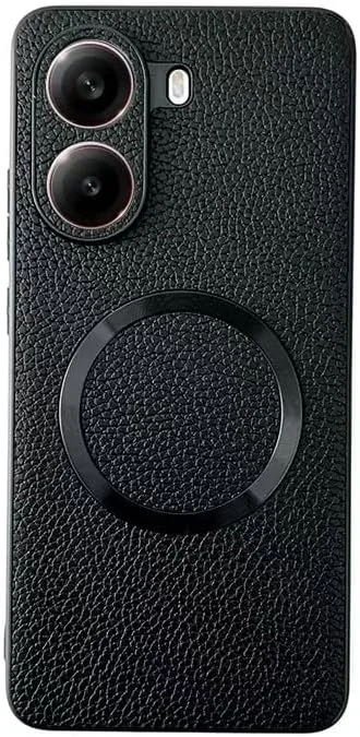 قاب چرمی ممتاز برای شیائومی پوکو X7 پرو، فریم TPU فوق العاده باریک سازگار با MagSafe با محافظت دقیق از دوربین و ضد ضربه - طراحی لوکس مات (برای شیائومی پوکو X7 پرو، سبز) قاب چرمی ممتاز برای شیائومی پوکو X7 پرو، فریم TPU فوق العاده باریک سازگار با MagSafe با محافظت دقیق از دوربین و ضد ضربه - طراحی لوکس مات (برای شیائومی پوکو X7 پرو، سبز)