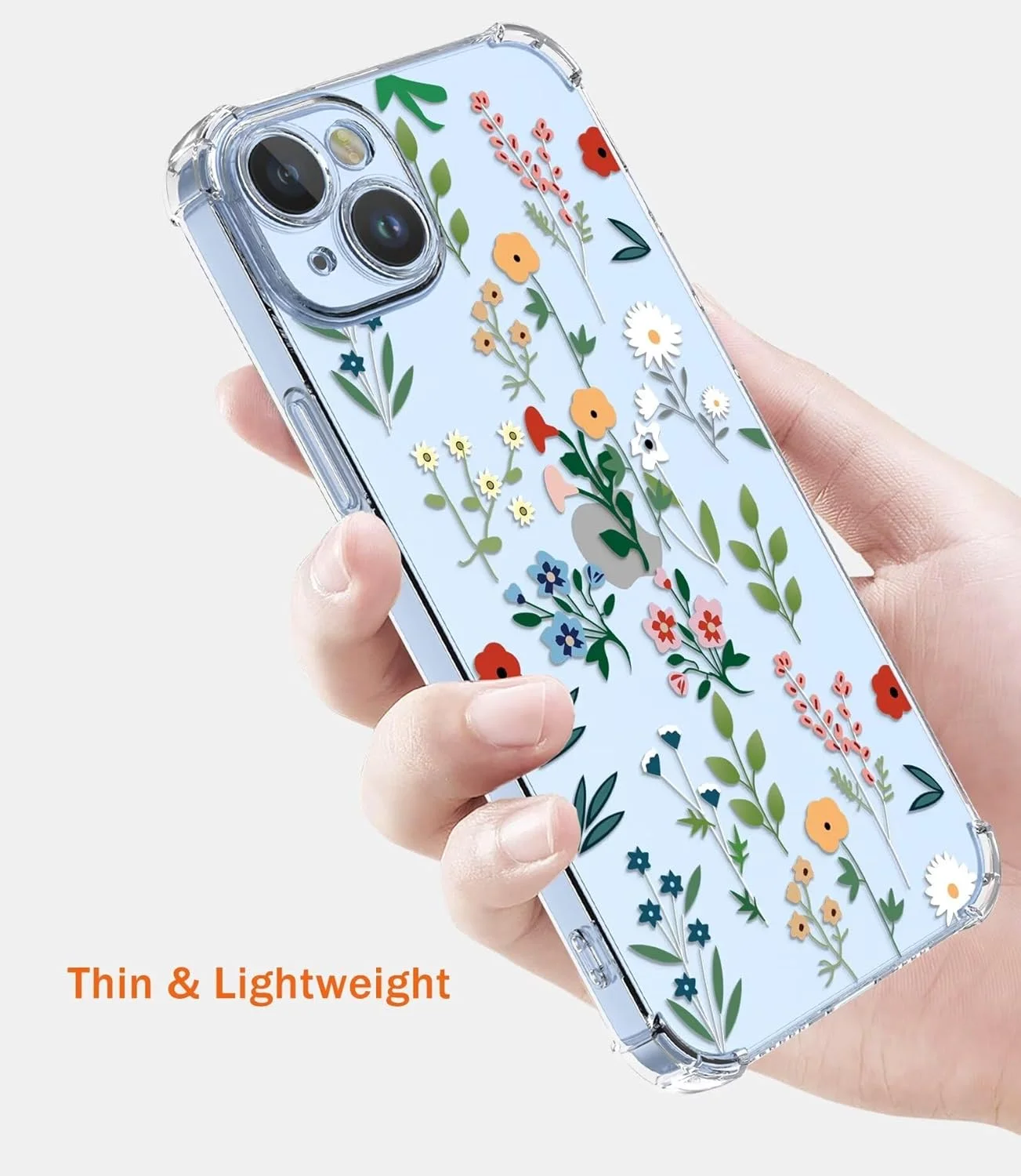 قاب گوشی برای شیائومی 13T/13T Pro/Redmi K60/K60 Ultra، فوق العاده نازک، طرح های کارتونی زیبا مناسب دختران - A95