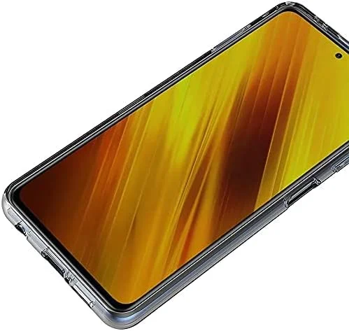 کاور مایجین برای گوشی شیائومی پوکو X3 / پوکو X3 NFC (6.67 اینچ)، ژلهای نرم TPU، محافظ بامپر، پشت شفاف کاور مایجین برای گوشی شیائومی پوکو X3 / پوکو X3 NFC (6.67 اینچ)، ژلهای نرم TPU، محافظ بامپر، پشت شفاف