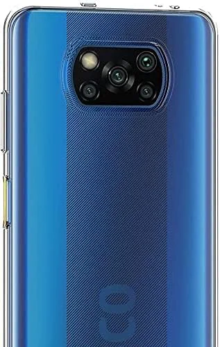 کاور مایجین برای گوشی شیائومی پوکو X3 / پوکو X3 NFC (6.67 اینچ)، ژلهای نرم TPU، محافظ بامپر، پشت شفاف کاور مایجین برای گوشی شیائومی پوکو X3 / پوکو X3 NFC (6.67 اینچ)، ژلهای نرم TPU، محافظ بامپر، پشت شفاف