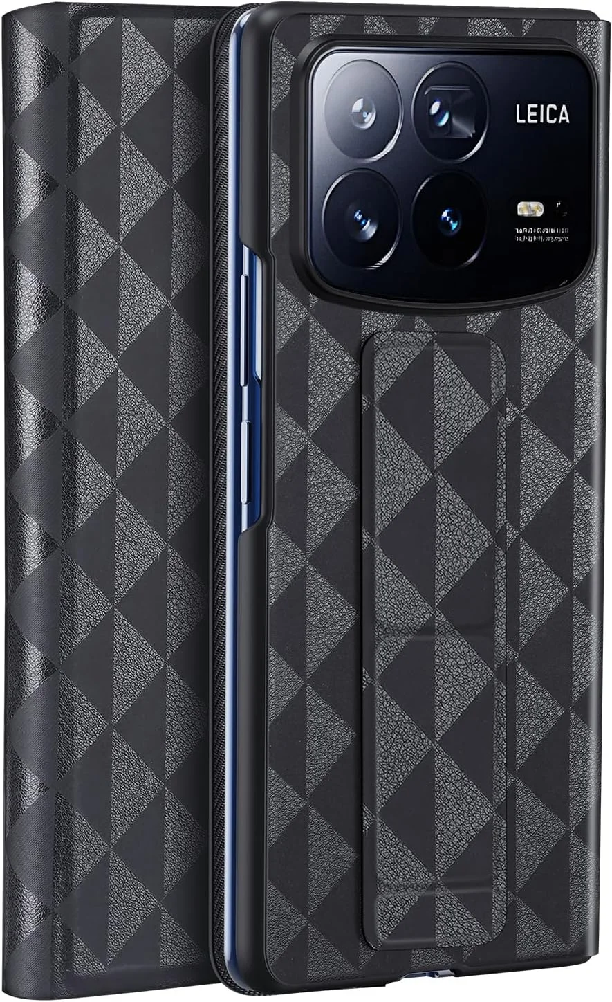 کیف تاشو سری Fitt دوکس دوکیس برای شیائومی میکس فولد 4 – محافظ کامل 360 درجه، طراحی باریک و مناسب تاشو با نصب آسان دو تکه – مشکی