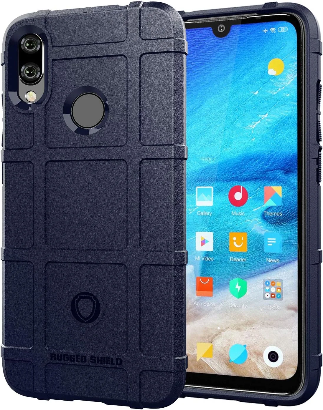 قاب گوشی شیائومی ردمی نوت 7 NEKOYA، محافظ نرم و کامل، ضد خش و اثر انگشت + پوشش مقاوم در برابر خراش مناسب برای گوشی موبایل شیائومی ردمی نوت 7