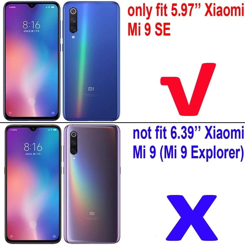 قاب محافظ گوشی شیائومی Mi 9 SE، حلقه فلزی، استند، ضد ضربه، لایه سخت، سازگار با پایه مغناطیسی خودرو، دو لایه، مقاوم - مشکی قاب محافظ گوشی شیائومی Mi 9 SE، حلقه فلزی، استند، ضد ضربه، لایه سخت، سازگار با پایه مغناطیسی خودرو، دو لایه، مقاوم - مشکی