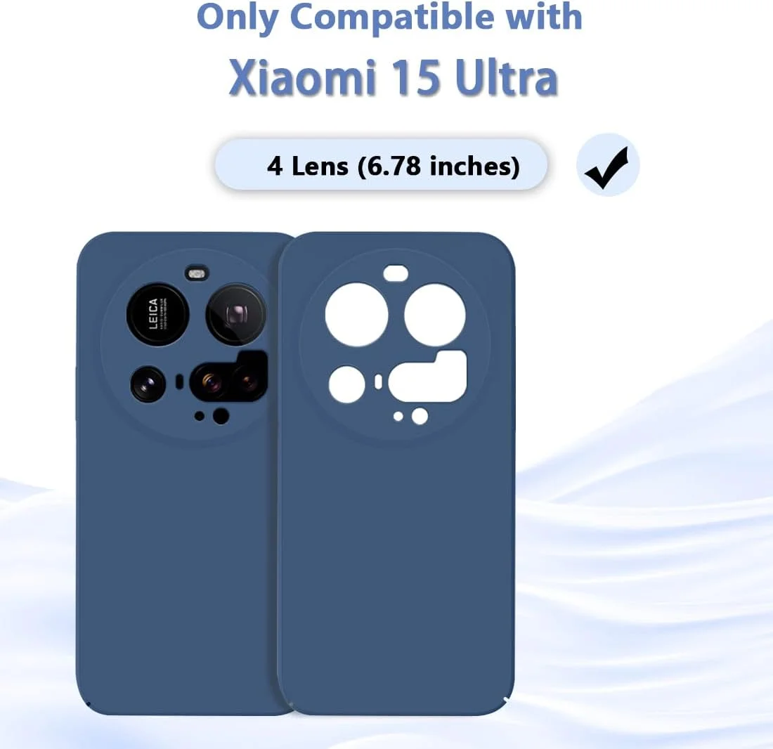 کاور محافظ گوشی شیائومی 15 اولترا پوکسول، پشت سخت PC بسیار نازک، با محافظت از دوربین، ضد خش، ضد لغزش، پوشش محافظ سبک وزن برای شیائومی 15 اولترا (آبی) کاور محافظ گوشی شیائومی 15 اولترا پوکسول، پشت سخت PC بسیار نازک، با محافظت از دوربین، ضد خش، ضد لغزش، پوشش محافظ سبک وزن برای شیائومی 15 اولترا (آبی)