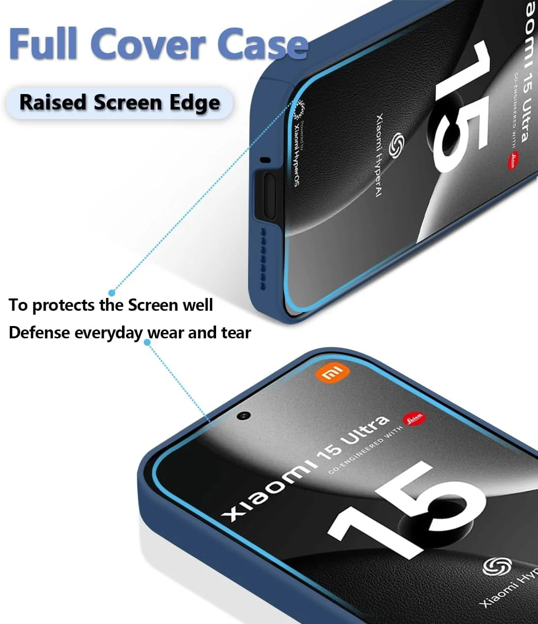 کاور محافظ گوشی شیائومی 15 اولترا پوکسول، پشت سخت PC بسیار نازک، با محافظت از دوربین، ضد خش، ضد لغزش، پوشش محافظ سبک وزن برای شیائومی 15 اولترا (آبی) کاور محافظ گوشی شیائومی 15 اولترا پوکسول، پشت سخت PC بسیار نازک، با محافظت از دوربین، ضد خش، ضد لغزش، پوشش محافظ سبک وزن برای شیائومی 15 اولترا (آبی)