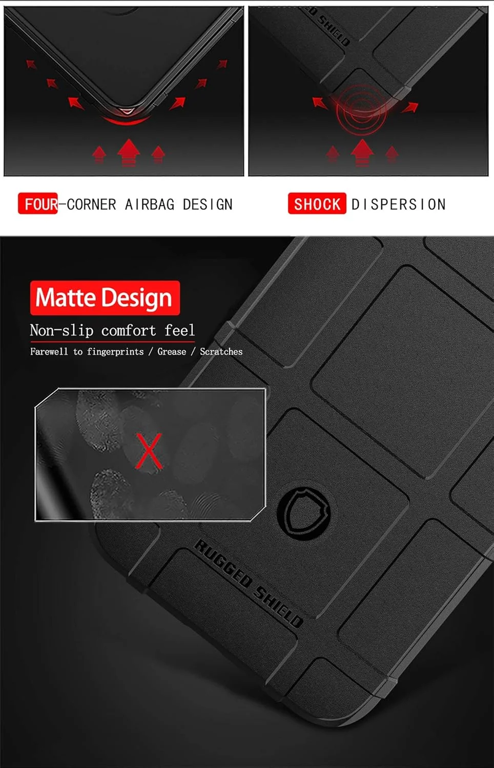 قاب گوشی شیائومی ردمی نوت 7 NEKOYA، محافظ نرم و کامل، ضد خش و اثر انگشت + پوشش مقاوم در برابر خراش مناسب برای گوشی موبایل شیائومی ردمی نوت 7 قاب گوشی شیائومی ردمی نوت 7 NEKOYA، محافظ نرم و کامل، ضد خش و اثر انگشت + پوشش مقاوم در برابر خراش مناسب برای گوشی موبایل شیائومی ردمی نوت 7