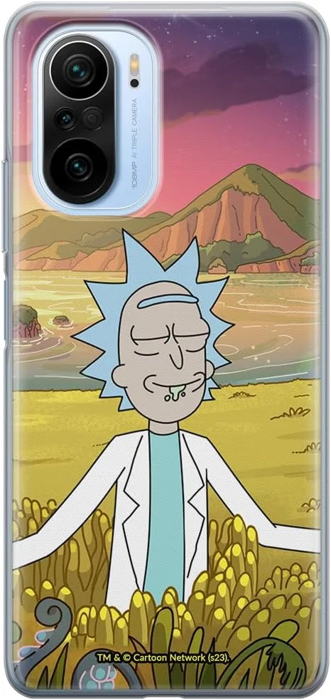 قاب گوشی موبایل ERT GROUP برای شیائومی MI 11i/ REDMI K40/K40 PRO/POCO F3/ F3 PRO طرح اورجینال و دارای مجوز رسمی ریک و مورتی، طرح ریک و مورتی 047، ساخته شده از TPU