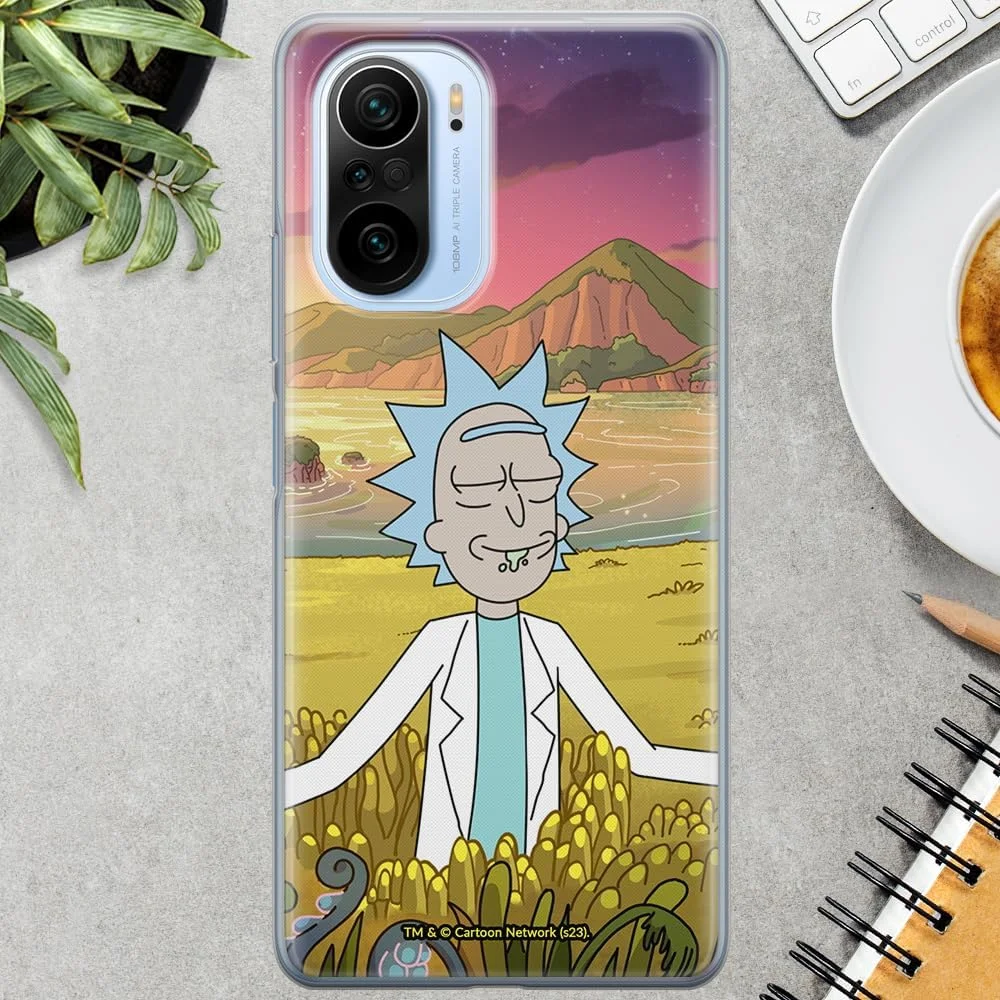 قاب گوشی موبایل ERT GROUP برای شیائومی MI 11i/ REDMI K40/K40 PRO/POCO F3/ F3 PRO طرح اورجینال و دارای مجوز رسمی ریک و مورتی، طرح ریک و مورتی 047، ساخته شده از TPU