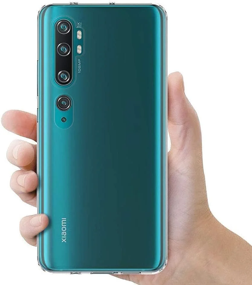 قاب محافظ گوشی شیائومی می نوت 10 / می نوت 10 پرو / می سی سی 9 پرو (6.47 اینچ) جنس ژله ای نرم و منعطف با پوشش پشتی شفاف قاب محافظ گوشی شیائومی می نوت 10 / می نوت 10 پرو / می سی سی 9 پرو (6.47 اینچ) جنس ژله ای نرم و منعطف با پوشش پشتی شفاف