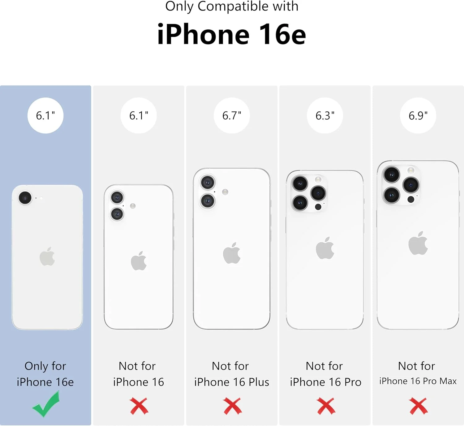 کاور محافظ ژلهای نرم و شفاف ZTOFERA با طرح گل، فوقالعاده نازک، ضد خش، مناسب برای آیفون 16e سایز 6.1 اینچ - رنگ اسطوخودوسی کاور محافظ ژلهای نرم و شفاف ZTOFERA با طرح گل، فوقالعاده نازک، ضد خش، مناسب برای آیفون 16e سایز 6.1 اینچ - رنگ اسطوخودوسی
