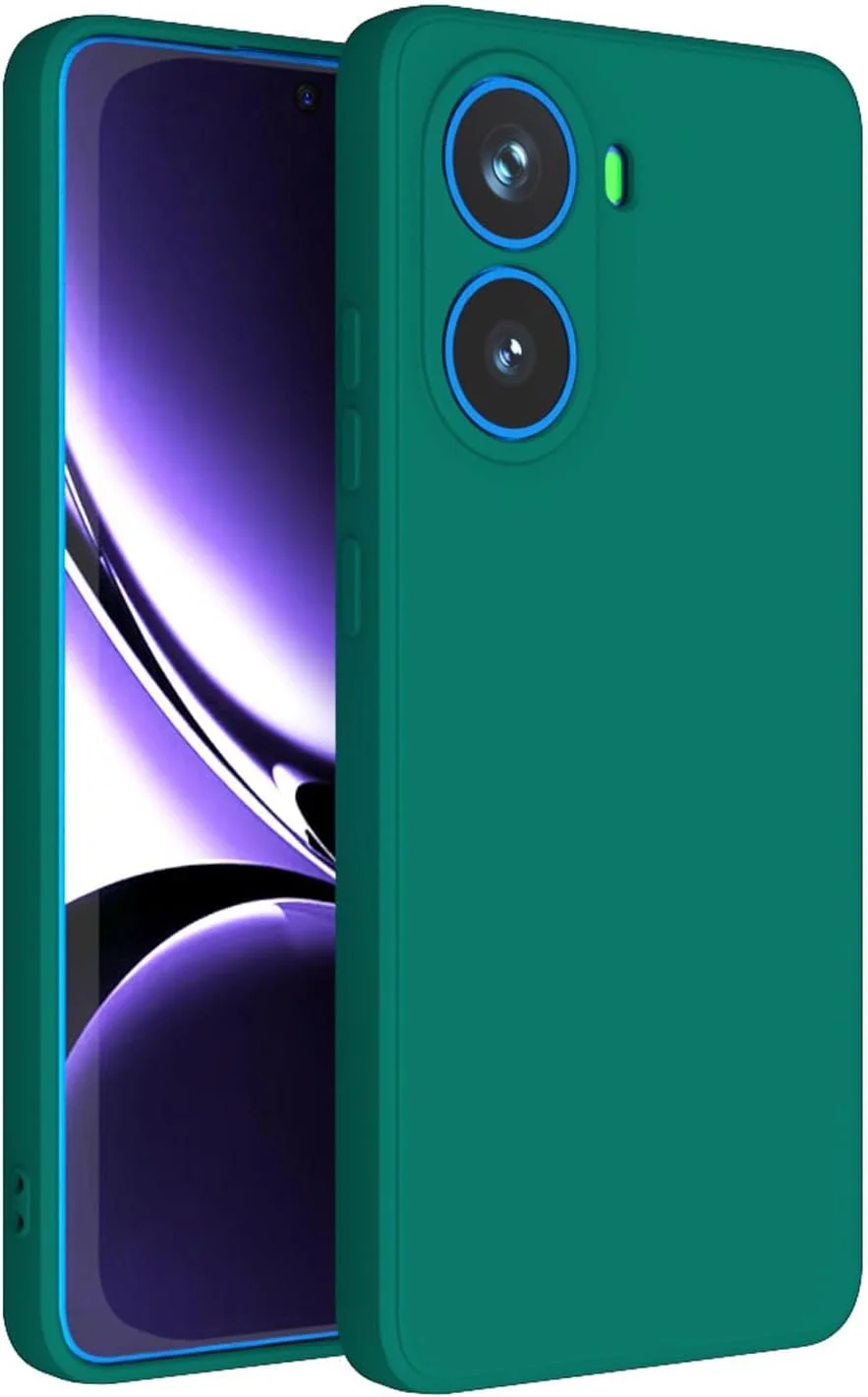 قاب محافظ سیلیکونی نرم ژله ای با ضربه گیر، پوشش لاستیکی باریک و سبک با آستر میکروفیبر، مقاوم در برابر خراش و لغزش، ضد ضربه برای گوشی شیائومی پوکو X7 پرو 5G (سبز) قاب محافظ سیلیکونی نرم ژله ای با ضربه گیر، پوشش لاستیکی باریک و سبک با آستر میکروفیبر، مقاوم در برابر خراش و لغزش، ضد ضربه برای گوشی شیائومی پوکو X7 پرو 5G (سبز)