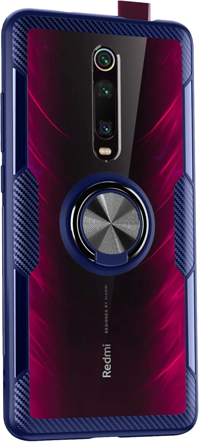 کاور شفاف سوراکا برای شیائومی Mi 9T/Mi 9T Pro با حلقه نگهدارنده چرخش 360 درجه، کاور باریک و شفاف اکریلیک با سپر سیلیکونی، دارای صفحه فلزی برای نگهدارنده مغناطیسی گوشی ماشین کاور شفاف سوراکا برای شیائومی Mi 9T/Mi 9T Pro با حلقه نگهدارنده چرخش 360 درجه، کاور باریک و شفاف اکریلیک با سپر سیلیکونی، دارای صفحه فلزی برای نگهدارنده مغناطیسی گوشی ماشین