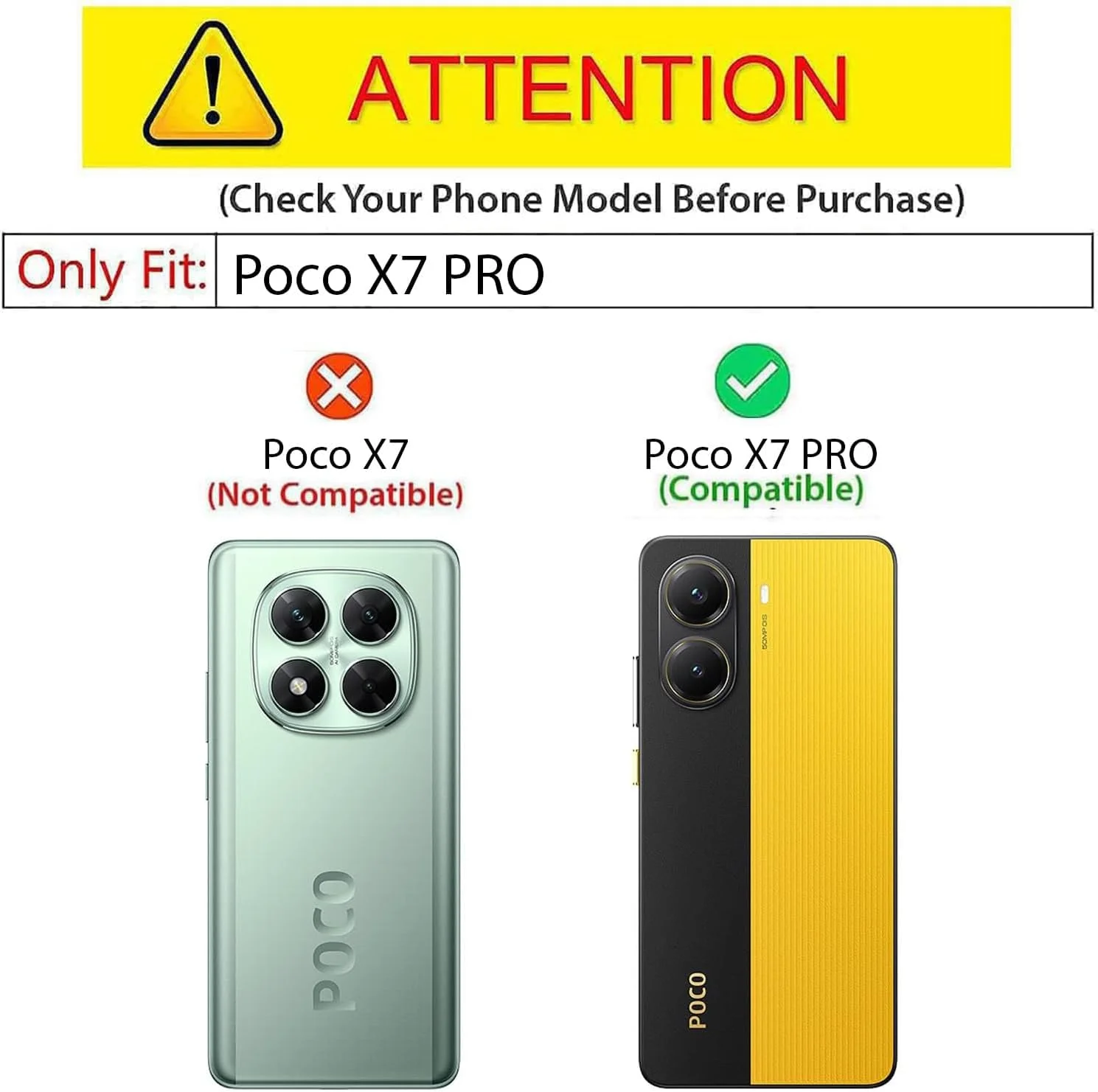 قاب محافظ سیلیکونی نرم ژله ای با ضربه گیر، پوشش لاستیکی باریک و سبک با آستر میکروفیبر، مقاوم در برابر خراش و لغزش، ضد ضربه برای گوشی شیائومی پوکو X7 پرو 5G (سبز) قاب محافظ سیلیکونی نرم ژله ای با ضربه گیر، پوشش لاستیکی باریک و سبک با آستر میکروفیبر، مقاوم در برابر خراش و لغزش، ضد ضربه برای گوشی شیائومی پوکو X7 پرو 5G (سبز)