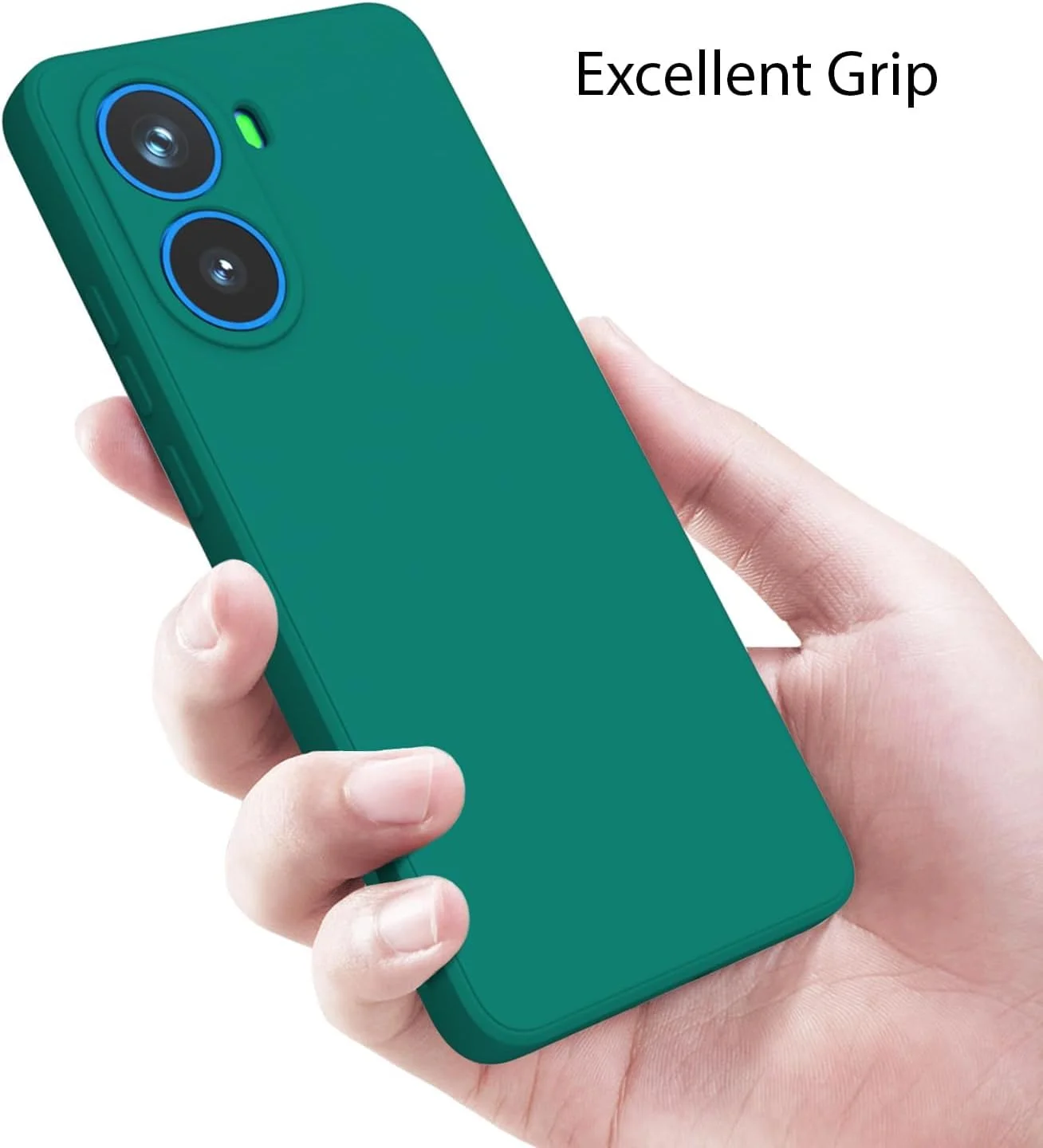 قاب محافظ سیلیکونی نرم ژله ای با ضربه گیر، پوشش لاستیکی باریک و سبک با آستر میکروفیبر، مقاوم در برابر خراش و لغزش، ضد ضربه برای گوشی شیائومی پوکو X7 پرو 5G (سبز) قاب محافظ سیلیکونی نرم ژله ای با ضربه گیر، پوشش لاستیکی باریک و سبک با آستر میکروفیبر، مقاوم در برابر خراش و لغزش، ضد ضربه برای گوشی شیائومی پوکو X7 پرو 5G (سبز)