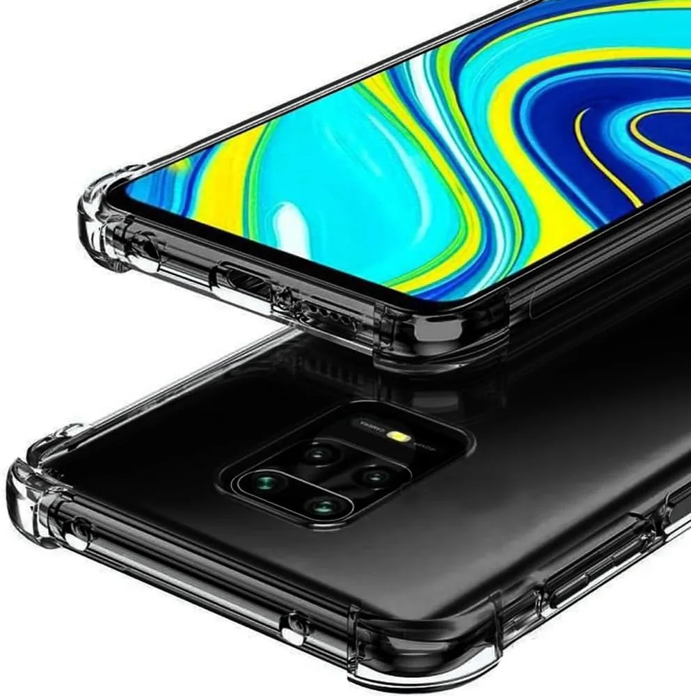 کاور محافظ شفاف مارگون با لبه های نرم TPU و ضربه گیر برای گوشی شیائومی ردمی نوت 9 پرو