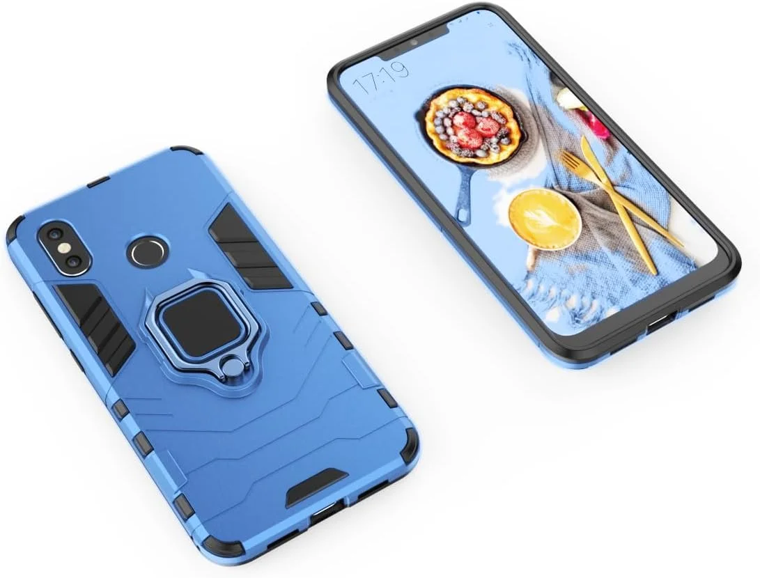 کاور سیلیکونی محافظ گوشی شیائومی می 8 با استند انگشتی چرخان 360 درجه، باریک، مقاوم در برابر اثر انگشت، ضد ضربه و دارای صفحه فلزی برای هولدر مغناطیسی خودرو - آبی کاور سیلیکونی محافظ گوشی شیائومی می 8 با استند انگشتی چرخان 360 درجه، باریک، مقاوم در برابر اثر انگشت، ضد ضربه و دارای صفحه فلزی برای هولدر مغناطیسی خودرو - آبی