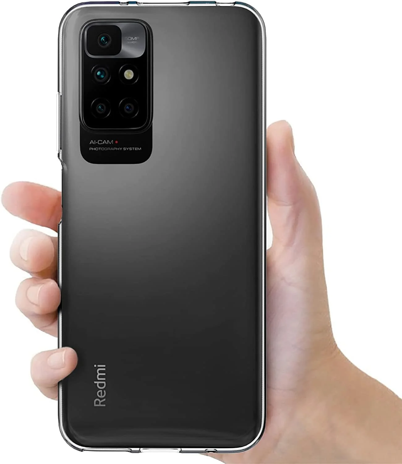 کاور محافظ ژله ای نرم و شفاف MaiJin مناسب برای گوشی شیائومی Mi Redmi 10 / Redmi 10 Prime (سایز 6.5 اینچ) کاور محافظ ژله ای نرم و شفاف MaiJin مناسب برای گوشی شیائومی Mi Redmi 10 / Redmi 10 Prime (سایز 6.5 اینچ)