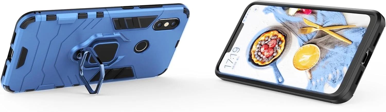 کاور سیلیکونی محافظ گوشی شیائومی می 8 با استند انگشتی چرخان 360 درجه، باریک، مقاوم در برابر اثر انگشت، ضد ضربه و دارای صفحه فلزی برای هولدر مغناطیسی خودرو - آبی کاور سیلیکونی محافظ گوشی شیائومی می 8 با استند انگشتی چرخان 360 درجه، باریک، مقاوم در برابر اثر انگشت، ضد ضربه و دارای صفحه فلزی برای هولدر مغناطیسی خودرو - آبی