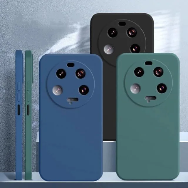 قاب محافظ گوشی شیائومی Mi 13 Ultra، کاور سیلیکونی نرم، مقاوم در برابر ضربه، محافظت از دوربین، دارای پوشش داخلی پارچه ای، سازگار با شیائومی 13 Ultra 5G (آبی) قاب محافظ گوشی شیائومی Mi 13 Ultra، کاور سیلیکونی نرم، مقاوم در برابر ضربه، محافظت از دوربین، دارای پوشش داخلی پارچه ای، سازگار با شیائومی 13 Ultra 5G (آبی)