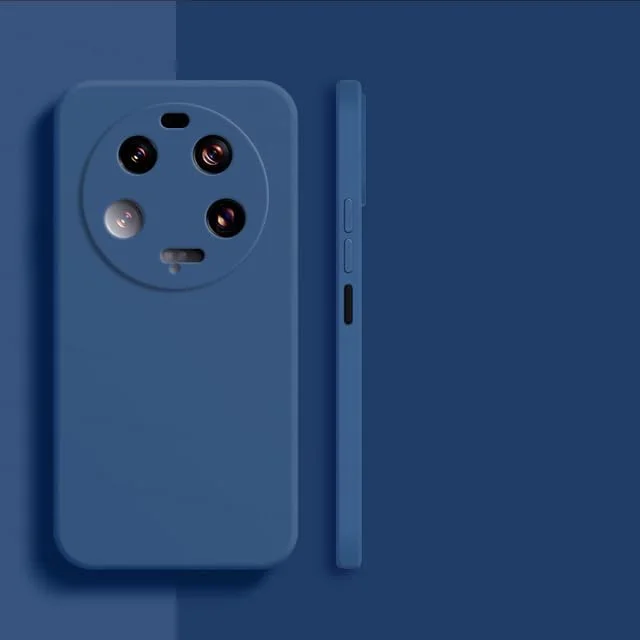 قاب محافظ گوشی شیائومی Mi 13 Ultra، کاور سیلیکونی نرم، مقاوم در برابر ضربه، محافظت از دوربین، دارای پوشش داخلی پارچه ای، سازگار با شیائومی 13 Ultra 5G (آبی) قاب محافظ گوشی شیائومی Mi 13 Ultra، کاور سیلیکونی نرم، مقاوم در برابر ضربه، محافظت از دوربین، دارای پوشش داخلی پارچه ای، سازگار با شیائومی 13 Ultra 5G (آبی)
