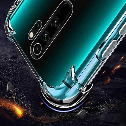 قاب محافظ گوشی EMODIL برای شیائومی ردمی 9 / ردمی 9 پرایم، ضربه گیر سیلیکونی نرم با بالشتک هوا، ضد خش، محافظ گوشه ها