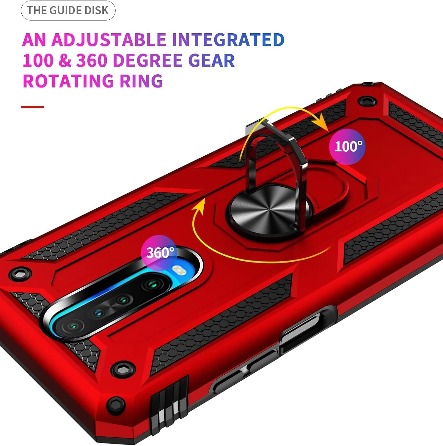 کاور محافظ گوشی شیائومی پوکو X2 مدل SORAKA با استند انگشتی چرخان 360 درجه، سیلیکونی نرم و باریک، ضد ضربه، ضد اثر انگشت و دارای صفحه فلزی برای هولدر مغناطیسی خودرو کاور محافظ گوشی شیائومی پوکو X2 مدل SORAKA با استند انگشتی چرخان 360 درجه، سیلیکونی نرم و باریک، ضد ضربه، ضد اثر انگشت و دارای صفحه فلزی برای هولدر مغناطیسی خودرو