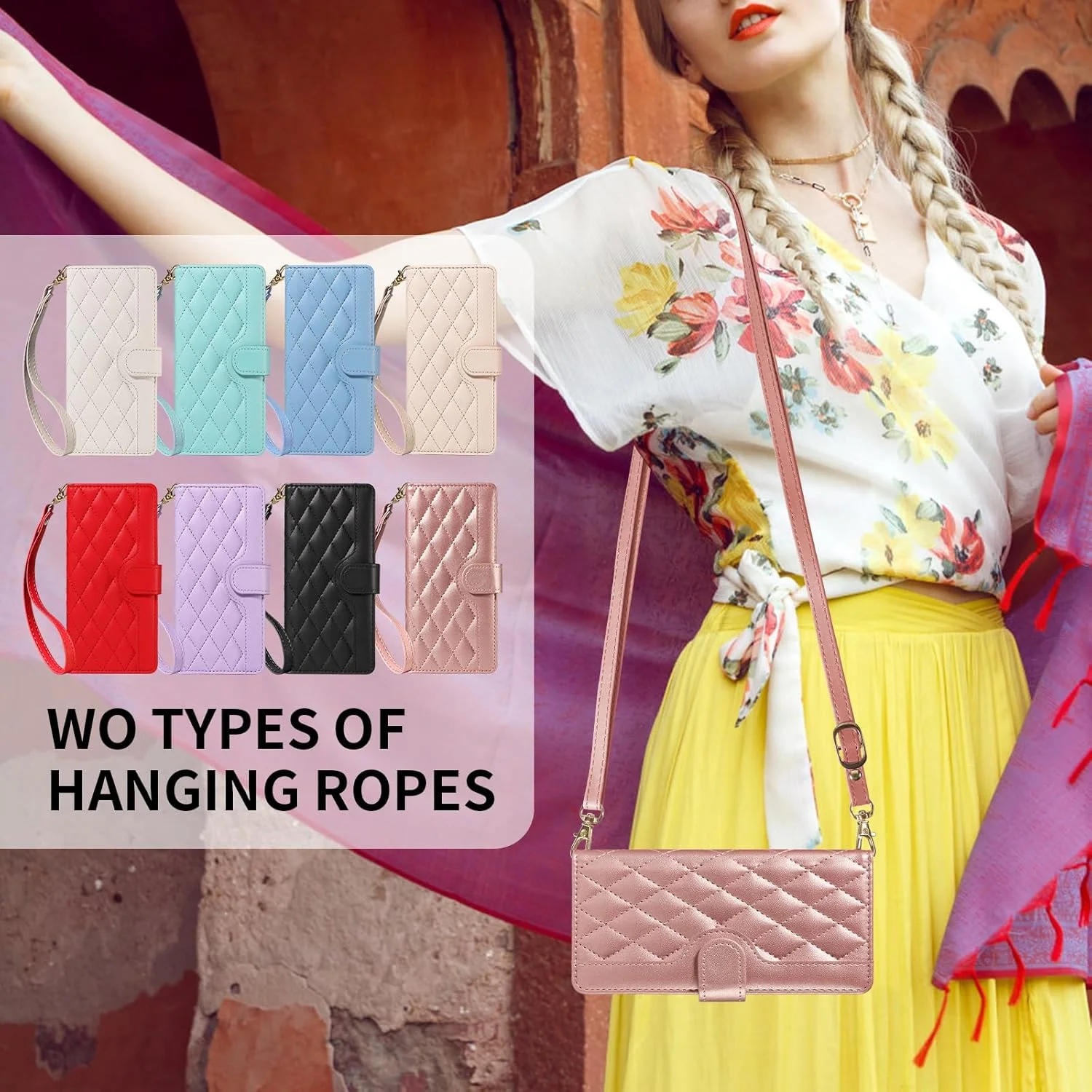 کیف گوشی سازگار با شیائومی 14T Pro 5G، کیف تاشو [دارای 3 جای کارت][2 بند مچی][1 محافظ صفحه نمایش] کیف گوشی چرمی PU مغناطیسی ضد ضربه، آبی