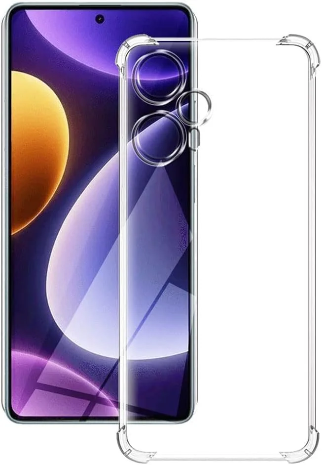 کاور محافظ ژله ای شفاف گوشی شیائومی ردمی نوت 12 توربو، فوق العاده باریک، ضد ضربه، ضد لغزش، نرم و انعطاف پذیر، با محافظت از دوربین و ضد گرد و غبار - مناسب برای ردمی نوت 12 توربو کاور محافظ ژله ای شفاف گوشی شیائومی ردمی نوت 12 توربو، فوق العاده باریک، ضد ضربه، ضد لغزش، نرم و انعطاف پذیر، با محافظت از دوربین و ضد گرد و غبار - مناسب برای ردمی نوت 12 توربو