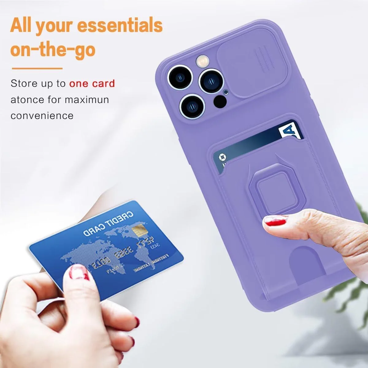 قاب محافظ گوشی شیاومی ردمی نوت ۱۳ پرو 5G مدل xinyunew، دارای بند قابل تنظیم، باریک، ضد ضربه، سیلیکونی و محافظ دوربین - بنفش قاب محافظ گوشی شیاومی ردمی نوت ۱۳ پرو 5G مدل xinyunew، دارای بند قابل تنظیم، باریک، ضد ضربه، سیلیکونی و محافظ دوربین - بنفش