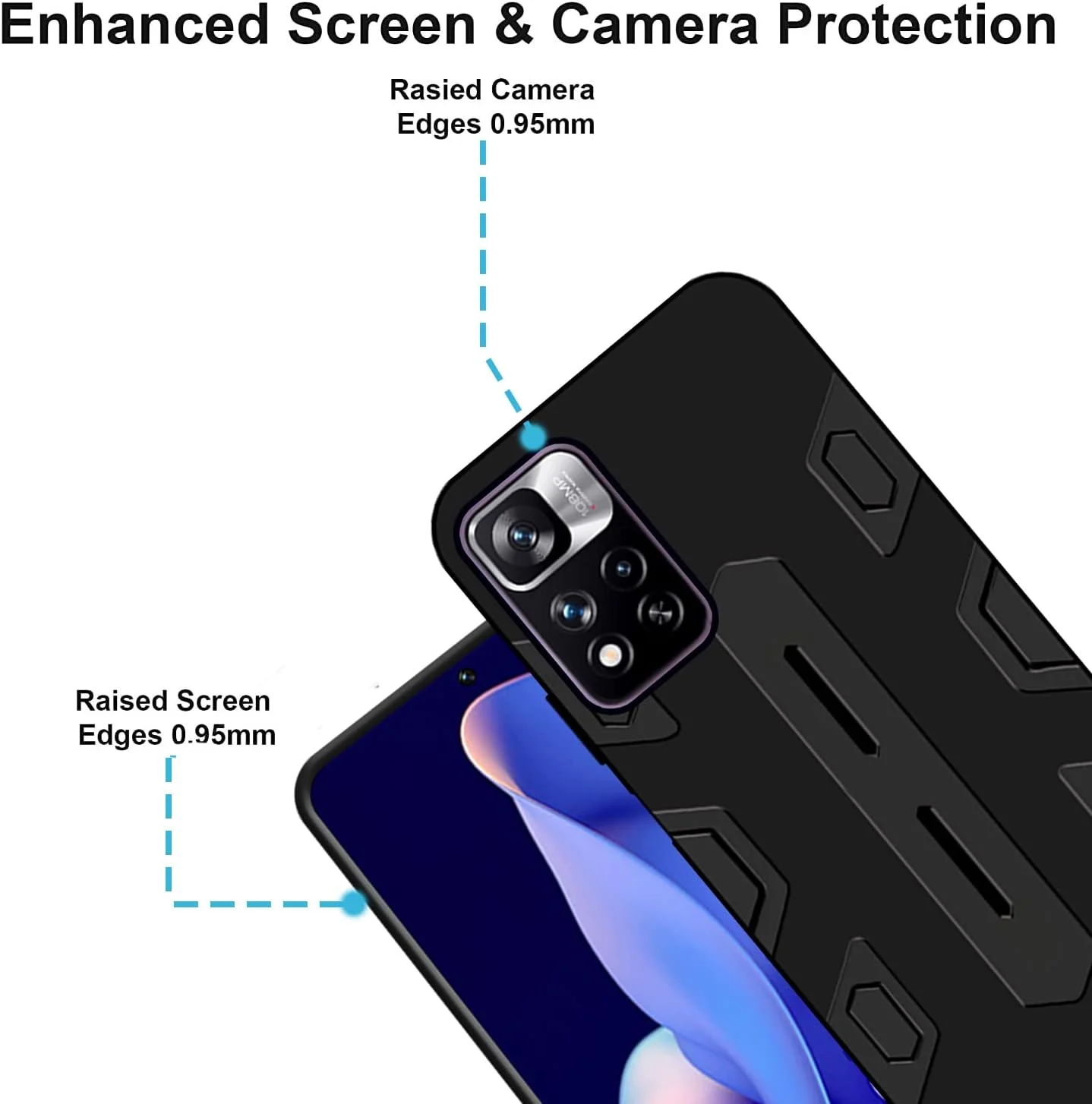 کاور محافظ ضد ضربه VIDO برای گوشی شیائومی 11i 5G / شیائومی 11i HyperCharge 5G