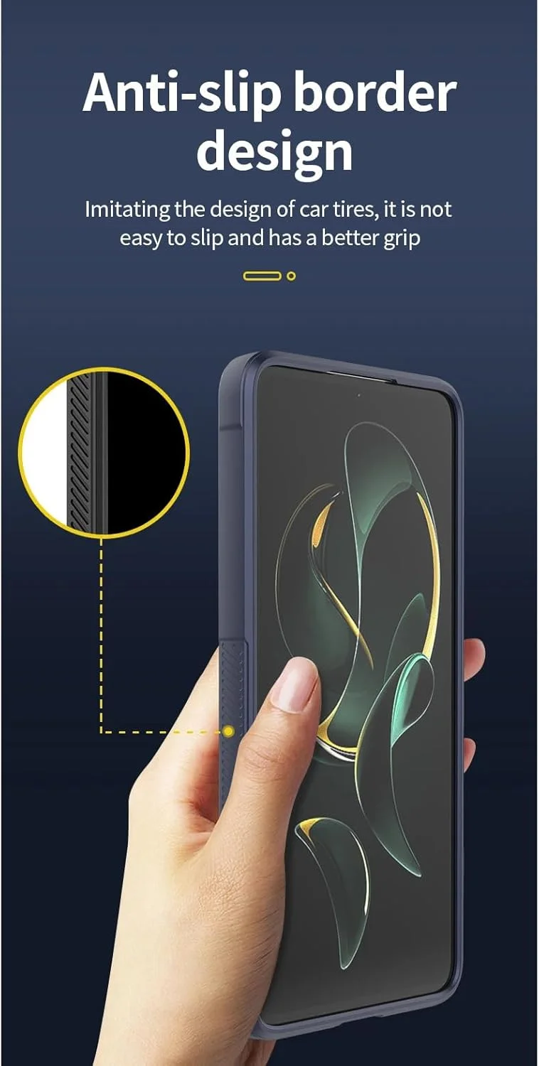 قاب گوشی شیائومی 13T، محافظ صفحه نمایش شیائومی 13T Pro [دو عدد] قاب سیلیکونی ضد ضربه، محافظ لنز دوربین و محافظت در برابر سقوط نظامی، کاور انعطاف پذیر شیائومی 13T Pro (آبی، 13T + شیشه (2 عدد))