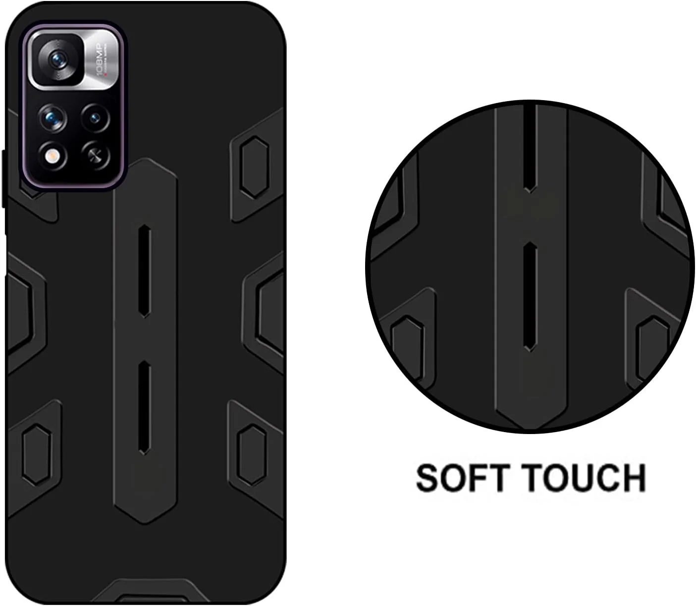 کاور محافظ ضد ضربه VIDO برای گوشی شیائومی 11i 5G / شیائومی 11i HyperCharge 5G