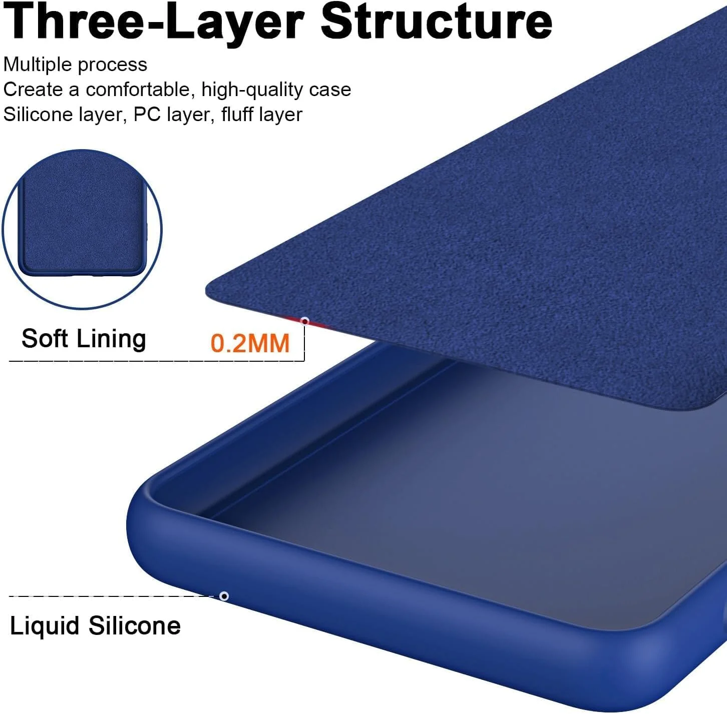 کاور محافظ سیلیکونی نرم و انعطاف پذیر Zubitech با پوشش مات و محافظت از دوربین، مناسب برای گوشی شیائومی Poco X6 Pro / Redmi K70E (آبی) کاور محافظ سیلیکونی نرم و انعطاف پذیر Zubitech با پوشش مات و محافظت از دوربین، مناسب برای گوشی شیائومی Poco X6 Pro / Redmi K70E (آبی)