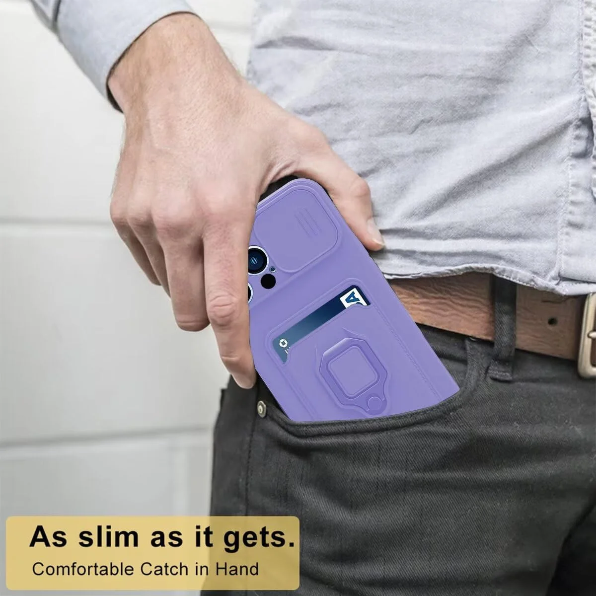 قاب محافظ گوشی شیاومی ردمی نوت ۱۳ پرو 5G مدل xinyunew، دارای بند قابل تنظیم، باریک، ضد ضربه، سیلیکونی و محافظ دوربین - بنفش قاب محافظ گوشی شیاومی ردمی نوت ۱۳ پرو 5G مدل xinyunew، دارای بند قابل تنظیم، باریک، ضد ضربه، سیلیکونی و محافظ دوربین - بنفش