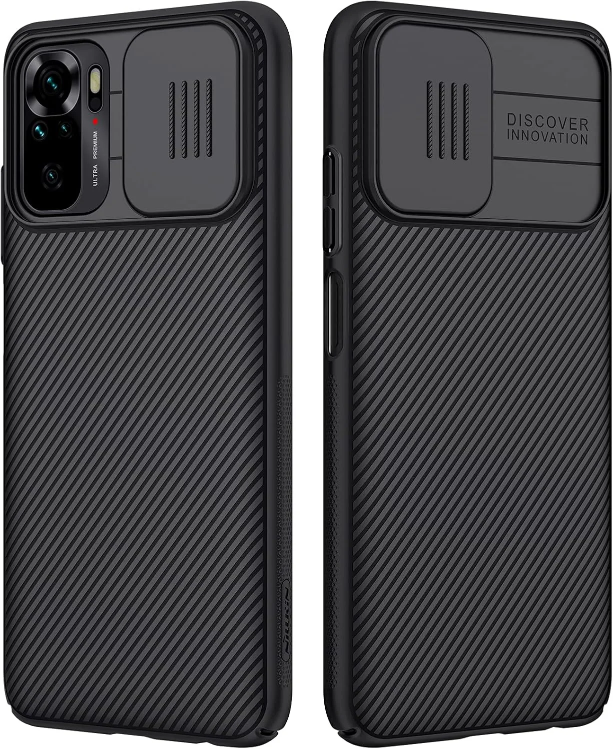 کاور محافظ نیلکین CamShield Series مناسب برای گوشی شیائومی RedMi Note 10 4G/Note 10S با پوشش کشویی دوربین - مشکی کاور محافظ نیلکین CamShield Series مناسب برای گوشی شیائومی RedMi Note 10 4G/Note 10S با پوشش کشویی دوربین - مشکی