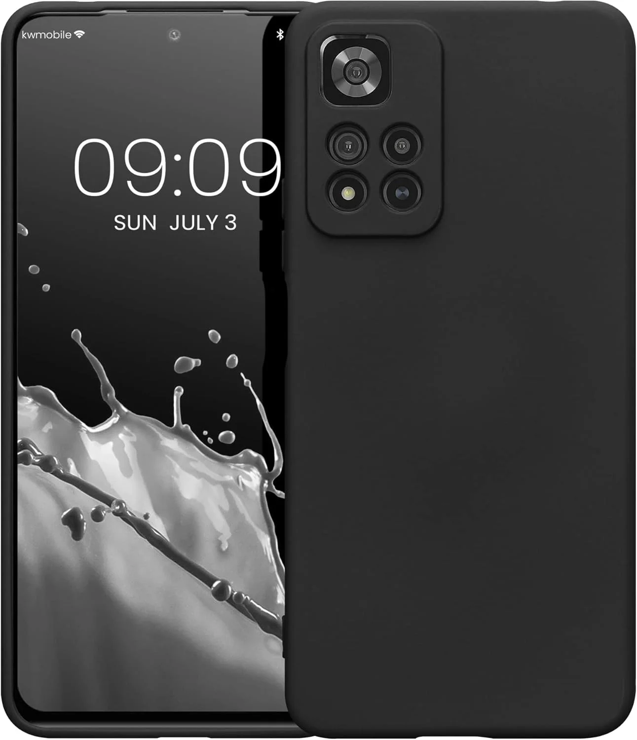 کاور محافظ سیلیکونی مات نرم گوشی شیائومی ردمی نوت 11 5G (نسخه چین)/پوکو M4 پرو 5G با محافظت از دوربین، قاب پشتی انعطاف پذیر برای ردمی نوت 11 5G (نسخه چین) - مشکی کاور محافظ سیلیکونی مات نرم گوشی شیائومی ردمی نوت 11 5G (نسخه چین)/پوکو M4 پرو 5G با محافظت از دوربین، قاب پشتی انعطاف پذیر برای ردمی نوت 11 5G (نسخه چین) - مشکی