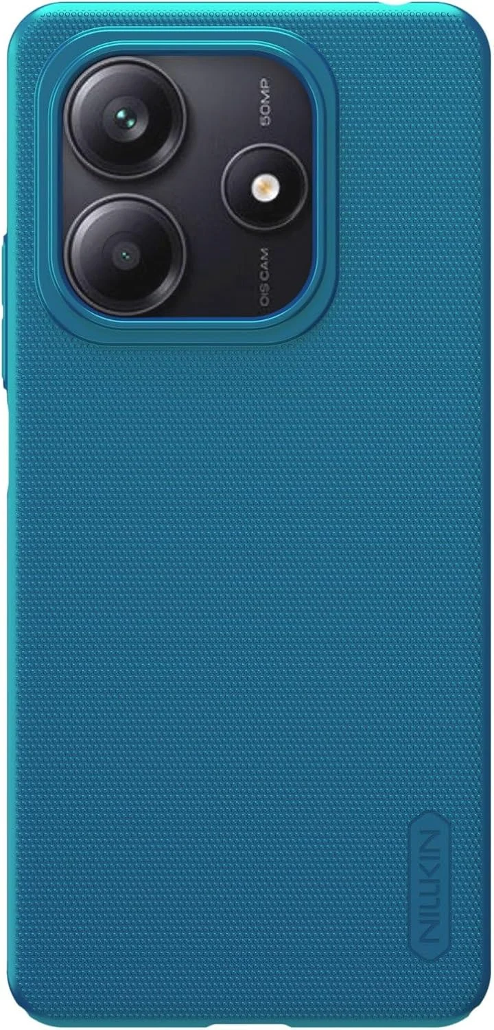 کاور محافظ سخت گوشی نیلکین مدل Super Frosted Shield Slim Fit به همراه استند برای شیائومی پوکو X3 NFC - آبی کاور محافظ سخت گوشی نیلکین مدل Super Frosted Shield Slim Fit به همراه استند برای شیائومی پوکو X3 NFC - آبی