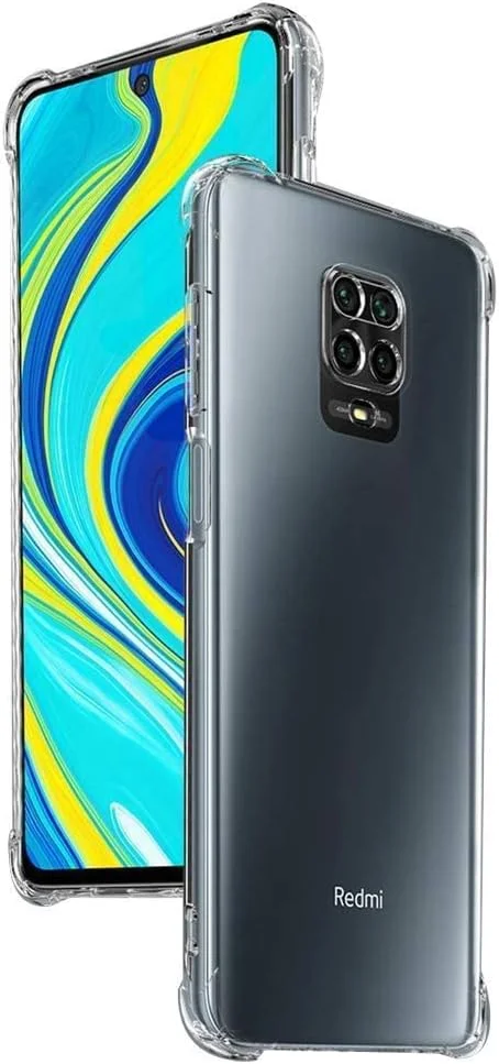 قاب محافظ گوشی شیائومی ردمی نوت 9 پرو / 9 پرو مکس / 9S، کاور پشتی با بالشتک هوا، سیلیکونی نرم، ضد ضربه، ضد خش، محافظ گوشه ها از برند Emodil ® قاب محافظ گوشی شیائومی ردمی نوت 9 پرو / 9 پرو مکس / 9S، کاور پشتی با بالشتک هوا، سیلیکونی نرم، ضد ضربه، ضد خش، محافظ گوشه ها از برند Emodil ®