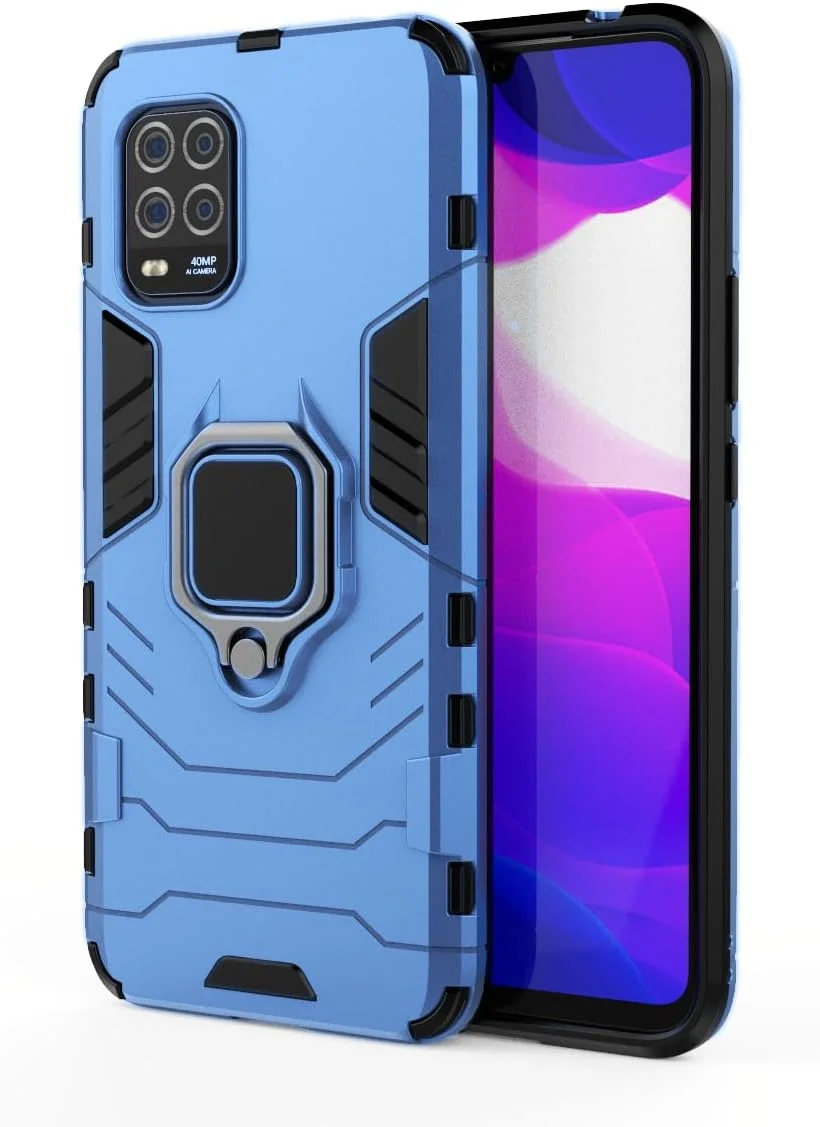 قاب محافظ سیلیکونی نرم و باریک SORAKA با استند انگشتی چرخان 360 درجه و صفحه فلزی برای هولدر مغناطیسی خودرو، مناسب برای گوشی شیائومی Mi 10 Lite 5G قاب محافظ سیلیکونی نرم و باریک SORAKA با استند انگشتی چرخان 360 درجه و صفحه فلزی برای هولدر مغناطیسی خودرو، مناسب برای گوشی شیائومی Mi 10 Lite 5G