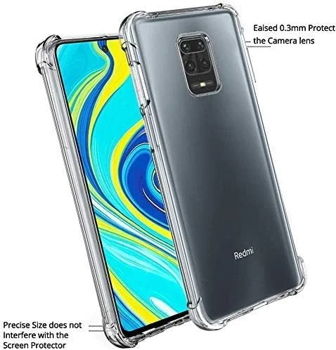 قاب محافظ گوشی شیائومی ردمی نوت 9 پرو / 9 پرو مکس / 9S، کاور پشتی با بالشتک هوا، سیلیکونی نرم، ضد ضربه، ضد خش، محافظ گوشه ها از برند Emodil ® قاب محافظ گوشی شیائومی ردمی نوت 9 پرو / 9 پرو مکس / 9S، کاور پشتی با بالشتک هوا، سیلیکونی نرم، ضد ضربه، ضد خش، محافظ گوشه ها از برند Emodil ®