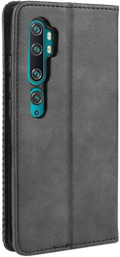 کیف محافظ چرمی Manyip برای گوشی های شیائومی Mi Note 10/Note 10 Pro، کاور تاشو و کیف پول دار، قاب گوشی مغناطیسی رترو، کیف پول گوشی با جای کارت کیف محافظ چرمی Manyip برای گوشی های شیائومی Mi Note 10/Note 10 Pro، کاور تاشو و کیف پول دار، قاب گوشی مغناطیسی رترو، کیف پول گوشی با جای کارت