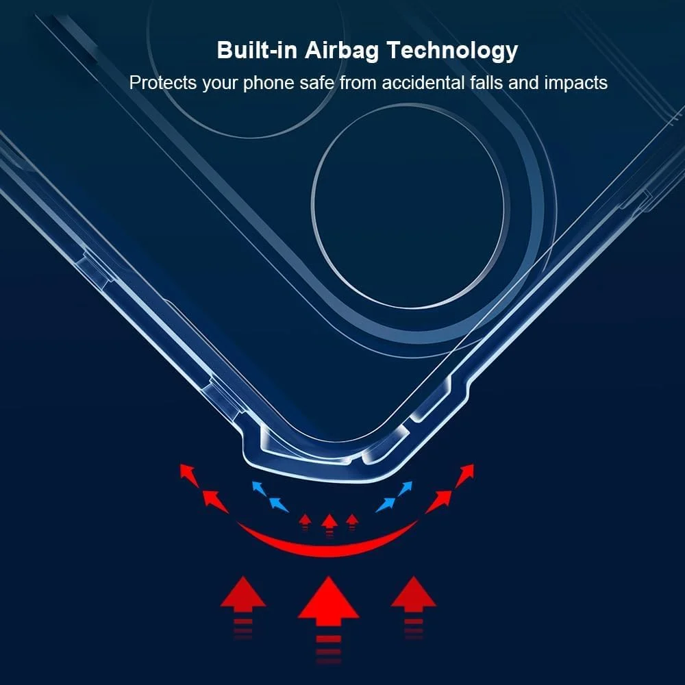 قاب محافظ گوشی شیائومی Mi 15 Ultra، طراحی پشتی شفاف، محافظ ایربگ گوشه ها، کاور بامپر TPU نرم، پوشش محافظ انعطاف پذیر چهار گوشه (مشکی) قاب محافظ گوشی شیائومی Mi 15 Ultra، طراحی پشتی شفاف، محافظ ایربگ گوشه ها، کاور بامپر TPU نرم، پوشش محافظ انعطاف پذیر چهار گوشه (مشکی)