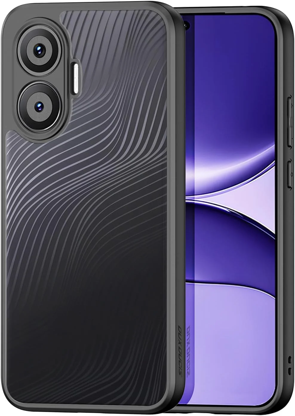 قاب محافظ باریک و مات سری Aimo داکس دوکیس برای شیائومی ردمی توربو 4 پرو/پوکو F7، محافظت در برابر ضربه و لغزش - مشکی قاب محافظ باریک و مات سری Aimo داکس دوکیس برای شیائومی ردمی توربو 4 پرو/پوکو F7، محافظت در برابر ضربه و لغزش - مشکی