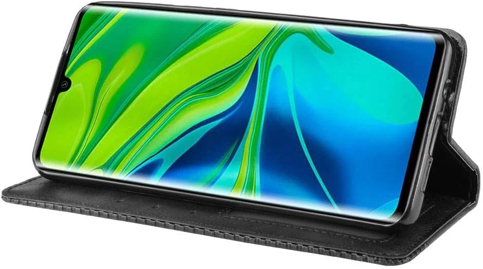 کیف محافظ چرمی Manyip برای گوشی های شیائومی Mi Note 10/Note 10 Pro، کاور تاشو و کیف پول دار، قاب گوشی مغناطیسی رترو، کیف پول گوشی با جای کارت کیف محافظ چرمی Manyip برای گوشی های شیائومی Mi Note 10/Note 10 Pro، کاور تاشو و کیف پول دار، قاب گوشی مغناطیسی رترو، کیف پول گوشی با جای کارت