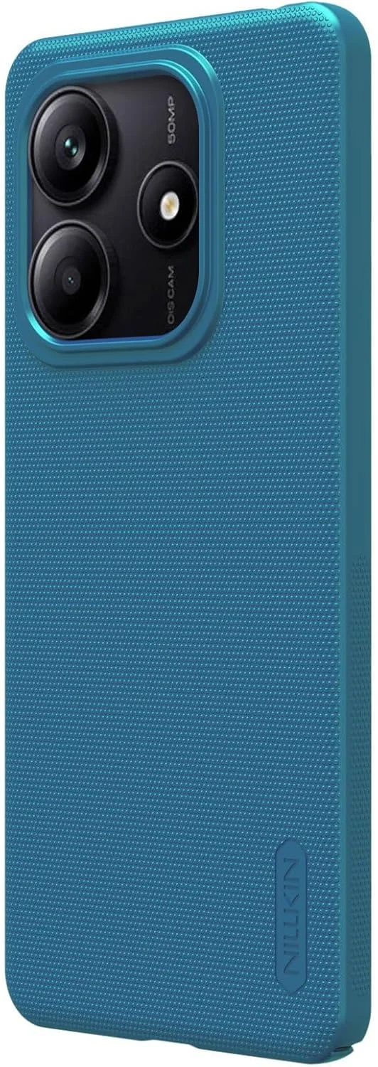 کاور محافظ سخت گوشی نیلکین مدل Super Frosted Shield Slim Fit به همراه استند برای شیائومی پوکو X3 NFC - آبی کاور محافظ سخت گوشی نیلکین مدل Super Frosted Shield Slim Fit به همراه استند برای شیائومی پوکو X3 NFC - آبی