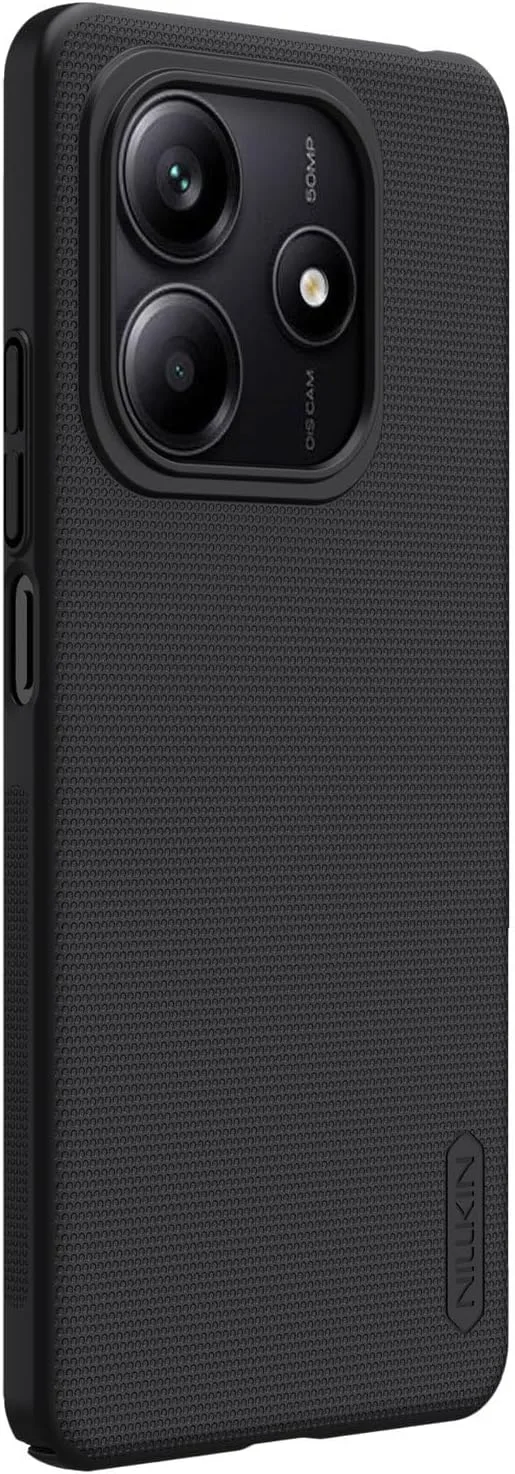 قاب محافظ Nillkin Super Frosted Shield مناسب برای گوشی شیائومی Redmi Note 12 Pro 5G/POCO X5 Pro 5G – کاور پشتی محافظ ضد لغزش مات و باریک با مقاومت در برابر خراش و برش های دقیق – مشکی قاب محافظ Nillkin Super Frosted Shield مناسب برای گوشی شیائومی Redmi Note 12 Pro 5G/POCO X5 Pro 5G – کاور پشتی محافظ ضد لغزش مات و باریک با مقاومت در برابر خراش و برش های دقیق – مشکی