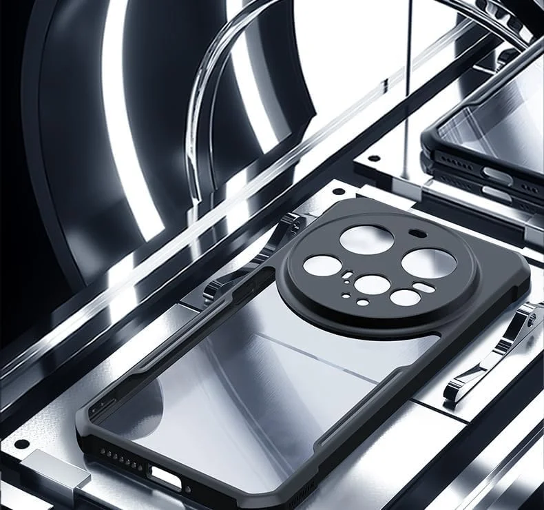 قاب محافظ گوشی شیائومی Mi 15 Ultra، طراحی پشتی شفاف، محافظ ایربگ گوشه ها، کاور بامپر TPU نرم، پوشش محافظ انعطاف پذیر چهار گوشه (مشکی) قاب محافظ گوشی شیائومی Mi 15 Ultra، طراحی پشتی شفاف، محافظ ایربگ گوشه ها، کاور بامپر TPU نرم، پوشش محافظ انعطاف پذیر چهار گوشه (مشکی)